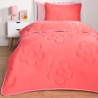 Coverless Duvet 7.5 TOG Pillowcase Quilt Daisy Bedding Set Single