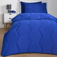 Coverless Duvet 7.5 TOG Pillowcase Quilt Honeycomb Bedding Set Double