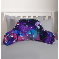 Gaming Cushion Bed Pillow Reading Gamer Support Arms Lumbar Chair