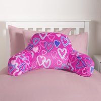 Heart Reading Cushion Bed Plump Pillow Gamer Soft Arms Lumbar Chair Support