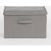 Foldable Fabric Storage Box Lid Toys Books Organiser Space Saving Clothes Bin