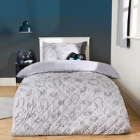 Gaming Pinsonic Duvet Cover Quilt Pillowcase Soft Quilted Bedding Set Single