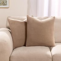 2 x Matte Velvet Cushion Covers cm x 45 cm