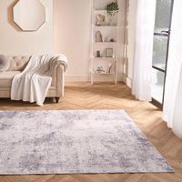 Abstract Rug Washable Carpet Living Room Bedroom Non Slip Runner Mat cm x 170 cm