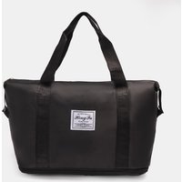 Travel Bag Weekend Expandable Pockets Shoe Cabin Duffle Organiser
