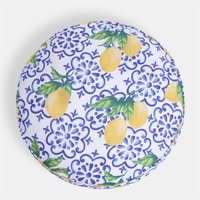 Large Outdoor Cushion Round Decorative Floor Garden Water Resistant