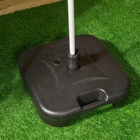 Parasol Stand Base Garden Furniture Accessory Outdoor Umbrella Holder