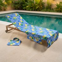 Beach Towel Bag Microfiber Quick Dry Absorbent Soft Large Travel Bath Dark
