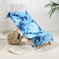Marble Towel Bath Quick Dry Summer Travel Microfibre Absorbent Swim