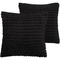 2 Pack Bobble Cushion Covers Home Decor Set cm x 45 cm