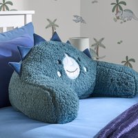 Dinosaur Cuddle Cushion Reading Gaming Bed Back Support Chair Pillow