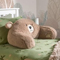 Bear Teddy Fleece Reading Cuddle Cushion Gaming Reading Bed Support