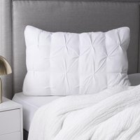 Quilted Pillow Hotel Quality Luxury Filled Soft Bounce Back Plump