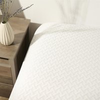 Mattress Protector Cooling Topper Pillowcase Fitted Sheet Bed Standard Pillow Case