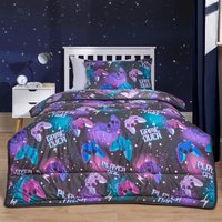 Gaming Coverless 10.5 Tog Duvet Set Bed Quilted Gamer Pillowcase Single
