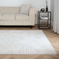 Tufted Arches Rug Soft Floor Carpet Non Slip Area Mat cm x 200 cm