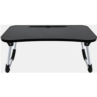 Foldable Wooden Lap Tray TV Dinner Bed Laptop Work Desk Stand Portable