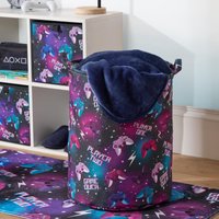 Laundry Basket Clothes Shoe Storage Toy Organiser Pop Up Gaming