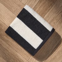 Stripe 100% Cotton Hand Towel Hotel Quality Soft Absorbent