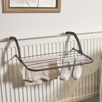 Over Radiator Clothes Airer Foldable Clothes Towel Rack Dryer Pack