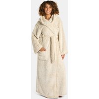 Teddy Marl Full Length Dressing Gown Bathrobe Loungewear