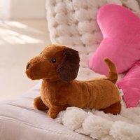 Sausage Dog Soft Plush Microwaveable Heat Pad