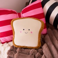 Toast Soft Plush Microwaveable Heat Pad