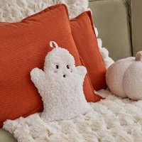 Ghost Soft Plush Microwaveable Heat Pad