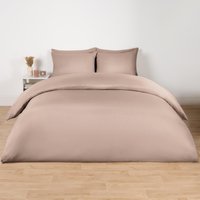 Soft Microfibre Plain Dyed Duvet Cover Bedding Set Medium King