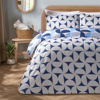 Moroccan Abstract Microfibre Duvet Cover Pillowcase Bedding Set Double