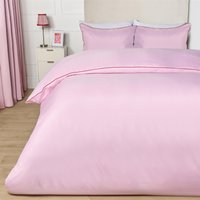 Piped Edge Bedding Set Soft Duvet Cover Pillowcase King