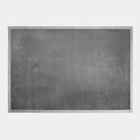 Contrast Border Non Slip Tufted Hallway Runner Rug Floor Carpet cm x 170 cm