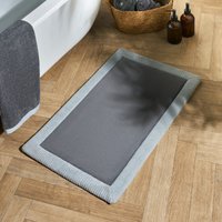 Border Trim Bath Mat Non Slip Shower Rug