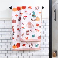 Ultra Soft Gonk Print Quick Dry Hotel Quality Bath Towel