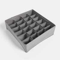4 Drawer Organisers Foldable Fabric Storage Box Divider