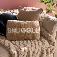 Snuggle Ultra Soft Plush Fleece Hand Warmer Pillow cm x 45 cm