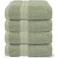 4 Pack 100% Cotton Bathroom Hand Towel Pale