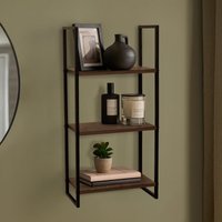 Wall Shelf 3 Tier Home Display Unit Mounted Shelving Bedroom