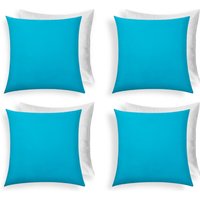 Set 4 Filled Cushion Water Resistant Outdoor cm x 45 cm