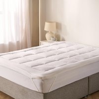 Hotel Quality Anti Allergy Deep Fill Mattress Topper Single