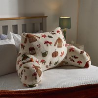 Reading Pillow Bed Sofa Autumn Novelty Cuddle Cushion Arms Super Soft