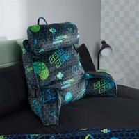 Cuddle Cushion Back Lumbar Support Head Rest Bed Reading Pillow Arms