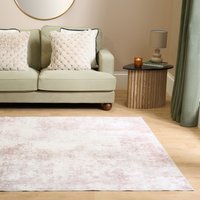 Abstract Washable Non Slip Soft Runner Rug cm x 170 cm