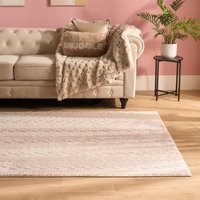 Cable Knit Rug Non Slip Jacquard Floor Carpet Hallway Runner cm x 170 cm