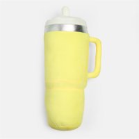 Drink Cup Shaped Cushion Soft Plush Decorative Pillow