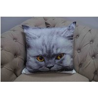 Smokey Cushion Cover cm x 43 cm