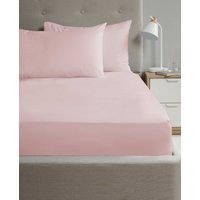 56P Polycotton Fitted Sheet Single