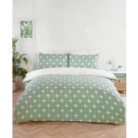Northern Stars Microfibre Complete Duvet Set Pillowcase Double