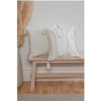 Cabana Tufted Cotton Cushion Cover cm x 43 cm