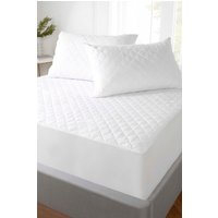 Mattress Protectors 12 Inch Deep Quilted Polycotton Easy Care Single